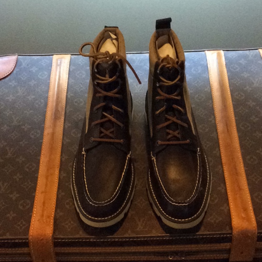 Sperry Top Sider Boots.  New Limited Edition!